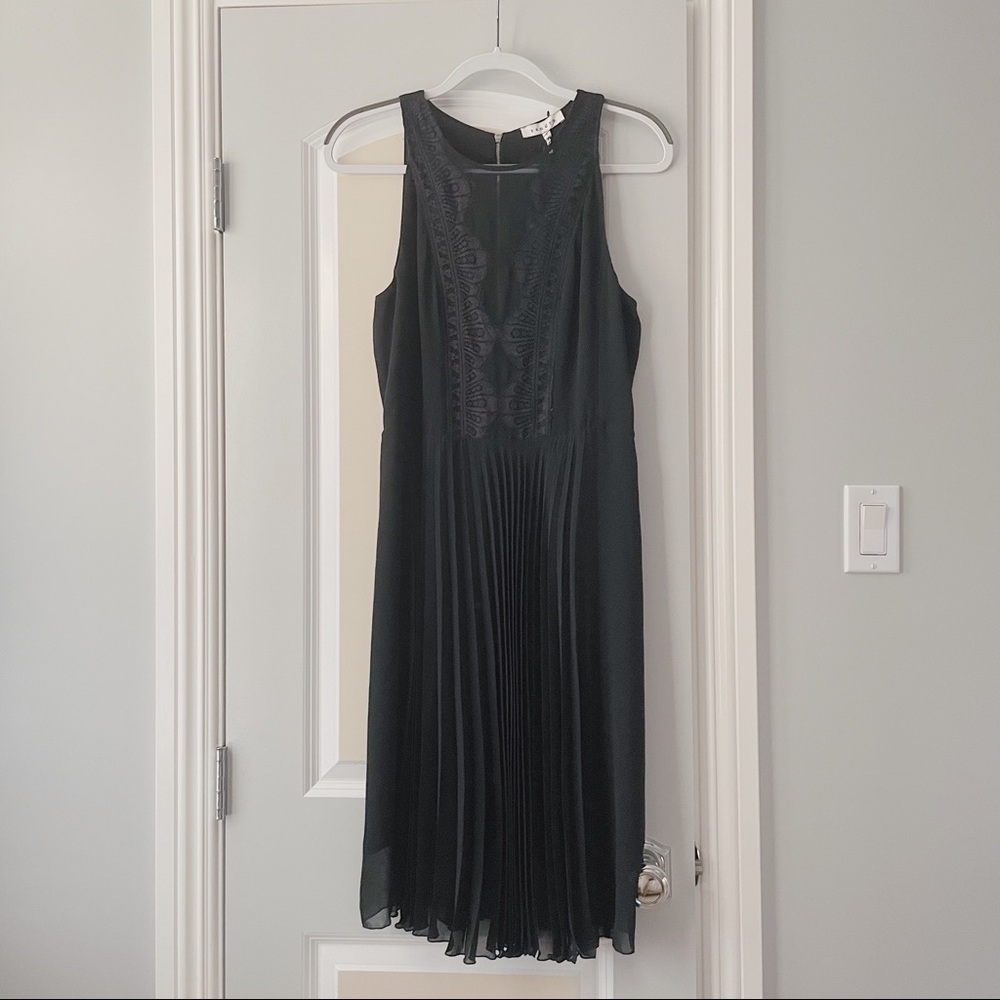 📍SOLD📍 Sandro Chiffon Lace Dress